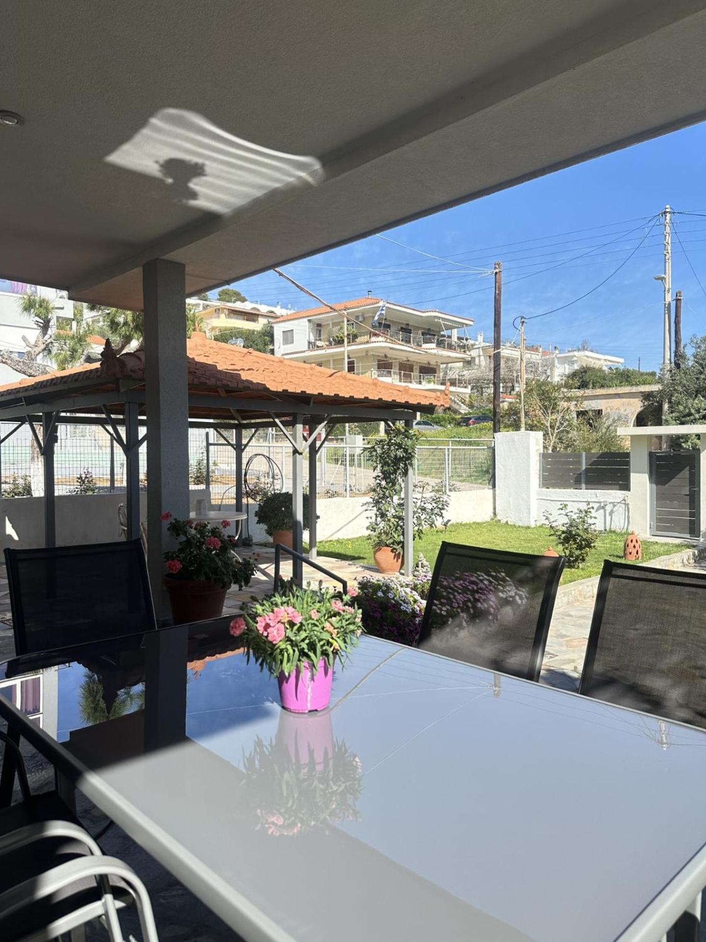 Seaside Luxury Apartments Pórto Ráfti Zewnętrze zdjęcie